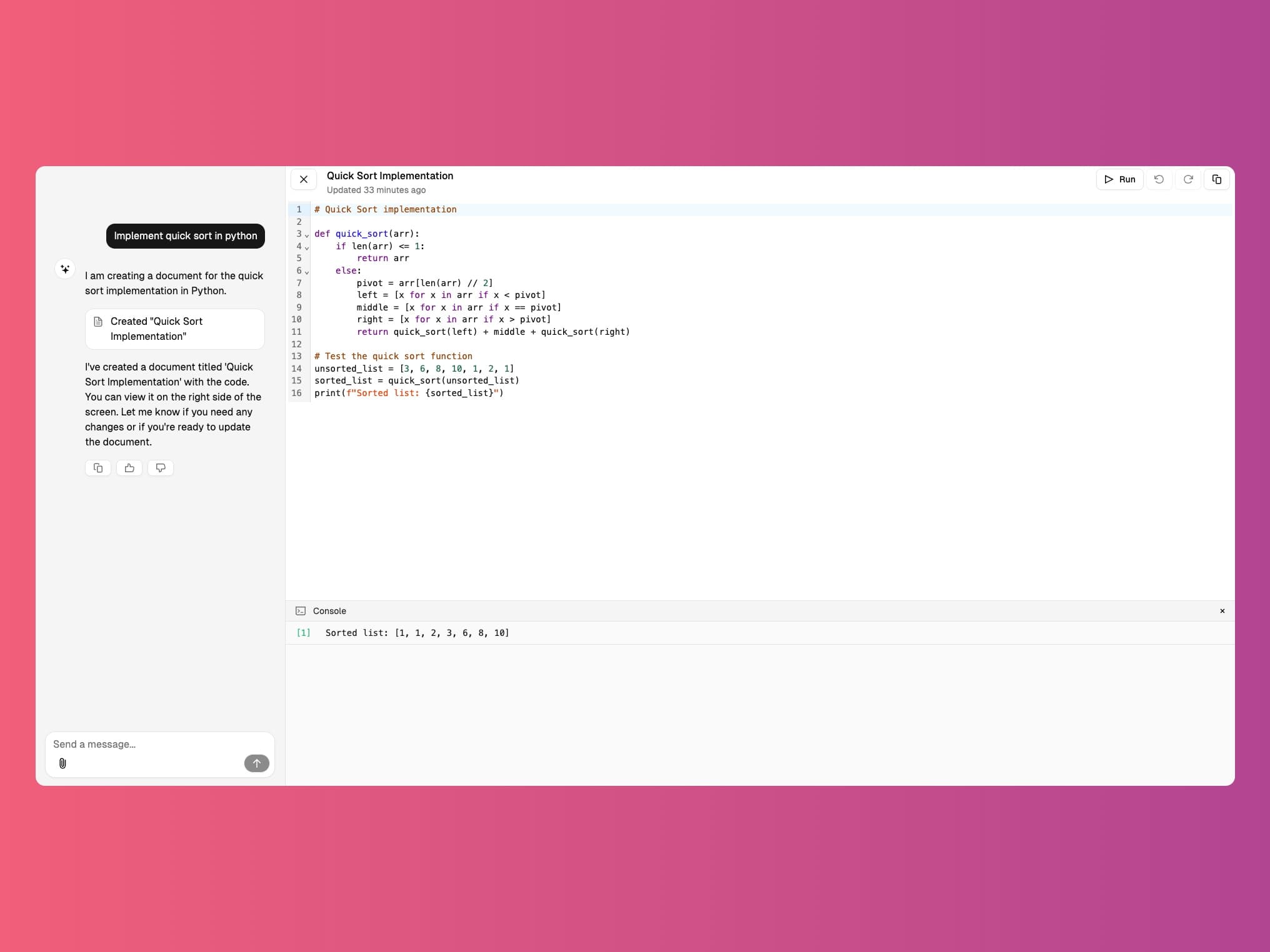 AI Starter Repo Dashboard